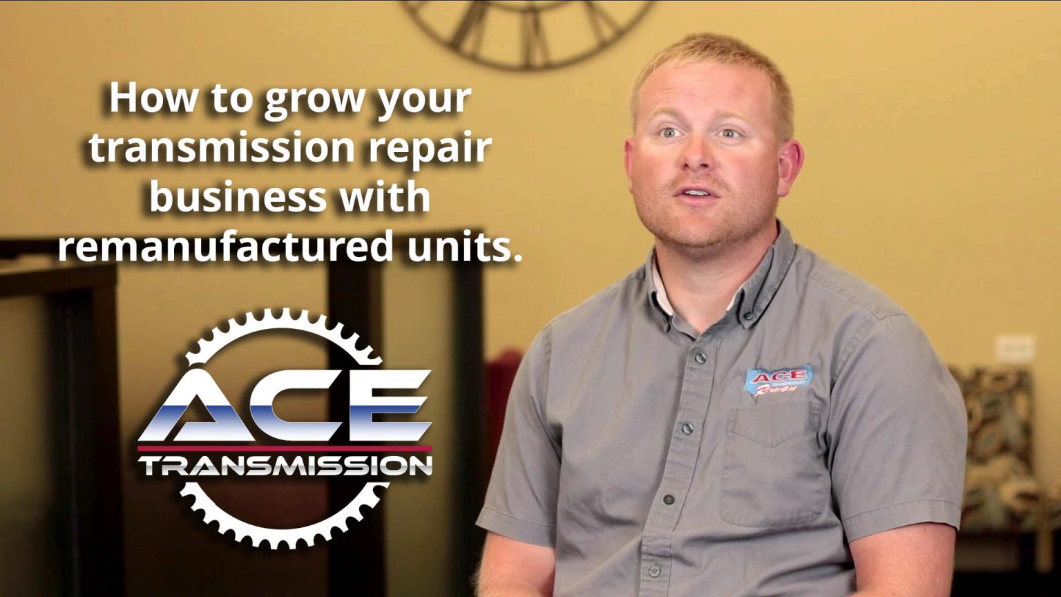 Daniel Gott speaks about wholesale buying from ACE Transmission Remanufacturing.