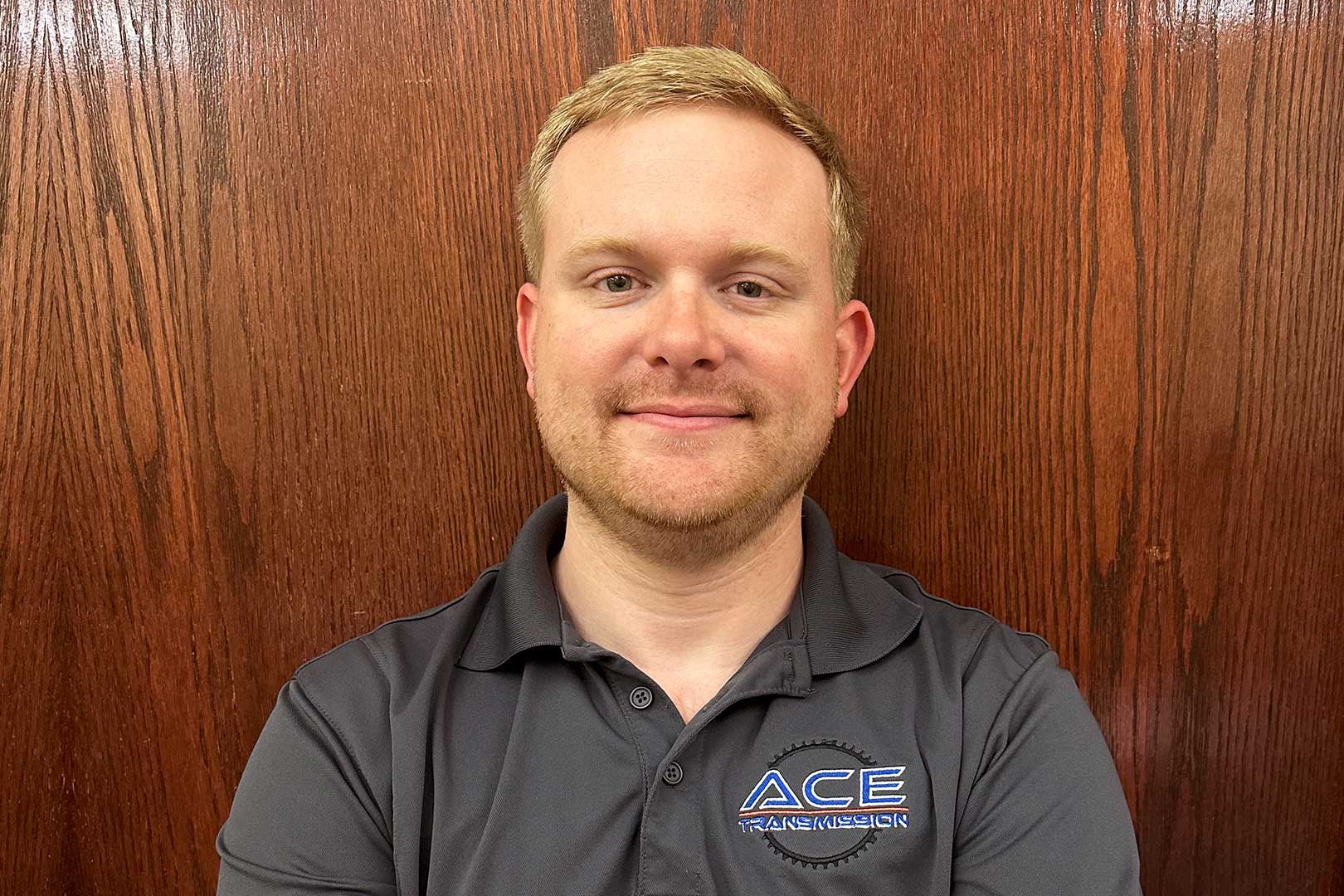 Daniel Gott with ACE Transmission Remanufacturing.